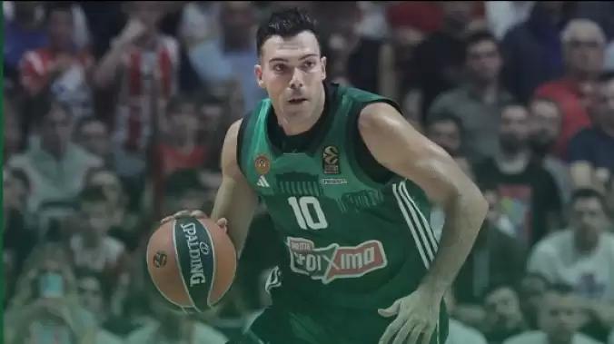 (Yazılı Özet) Kızılyıldız-Panathinaikos BC Maç Sonucu: 77-81