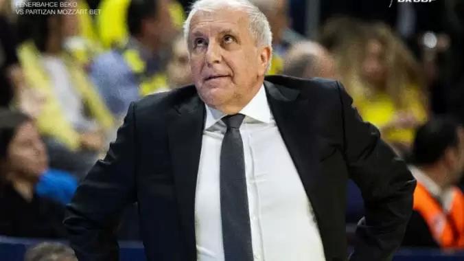 Zeljko Obradovic: “Fenerbahçe taraftarına teşekkür ederim”